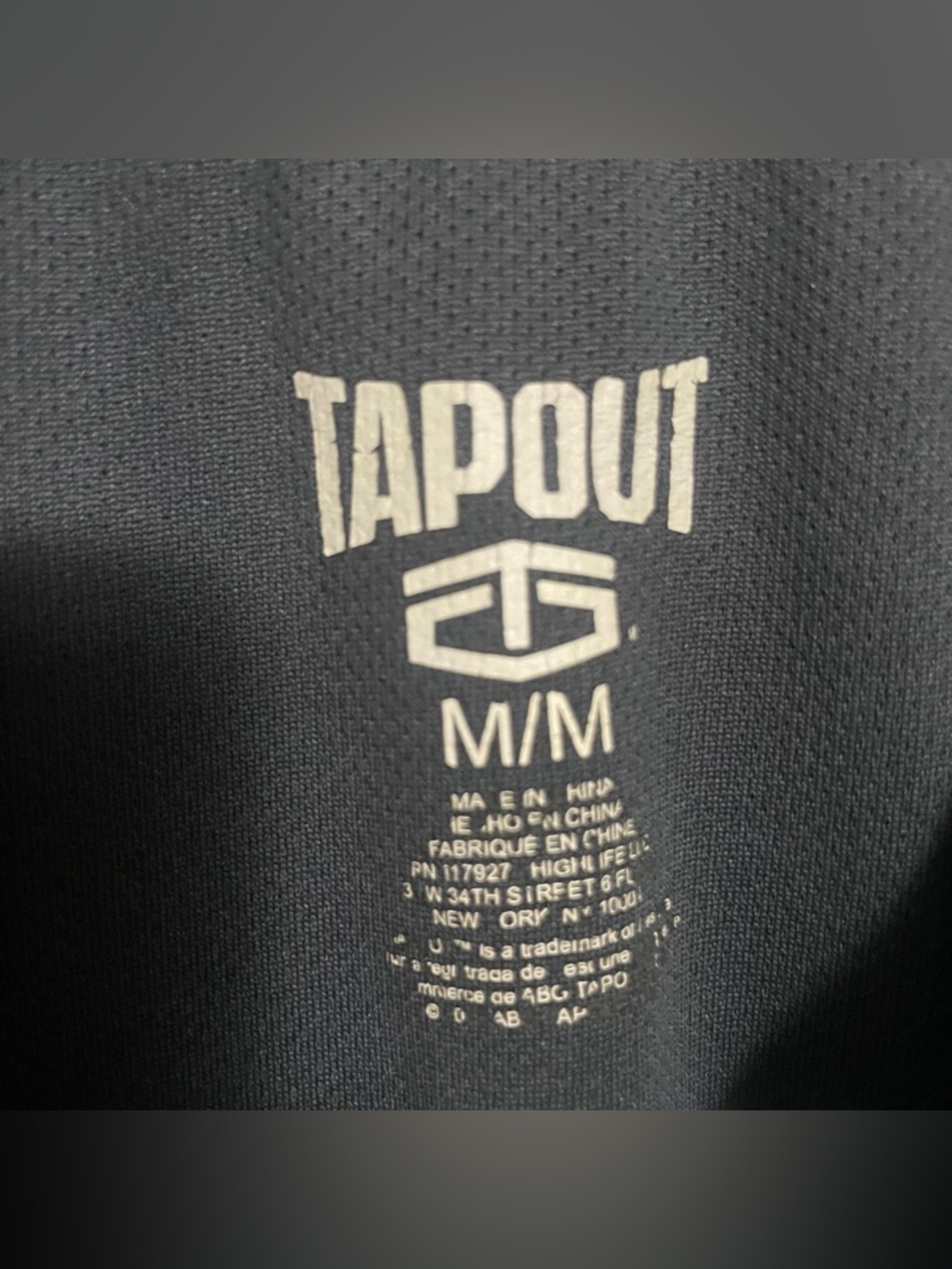 Tapout Workout Tank Top - Picture 4 of 5